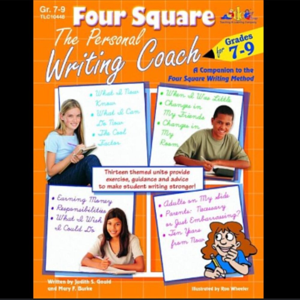 Teaching Resource: FOUR SQUARE PERSONAL WRITING COACH 7-9